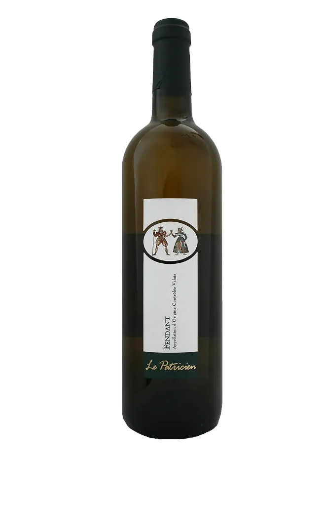 Fendant "Le Patricien" - AOC Valais Coordonnier Lamon  37.5cl