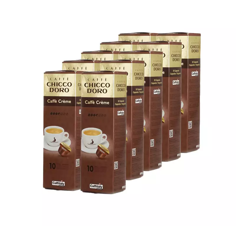 Café Chico d'Oro (10 Capsules)