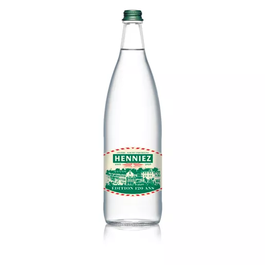 Henniez Eau minérale gazeuse 1 L
