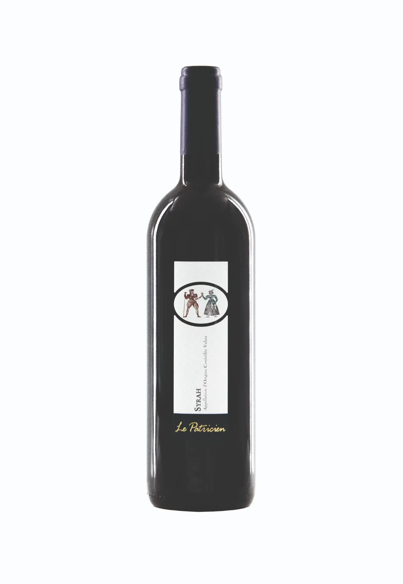 Syrah "Le Patricien" - AOC Valais Coordonnier Lamon  75cl