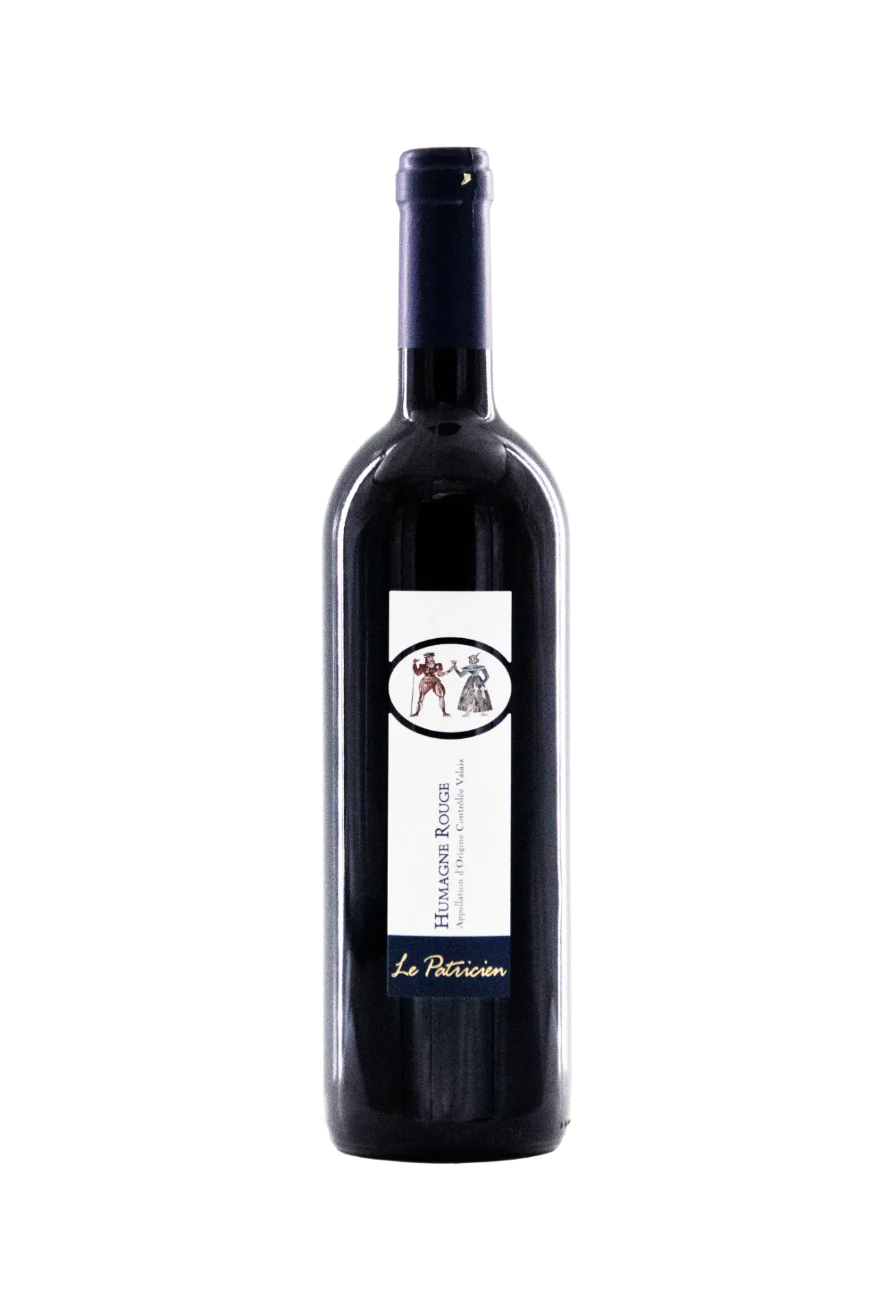 Humagne Rouge "Le Patricien" - AOC Valais 75 cl
